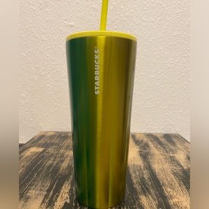 Super rare Easter Starbucks stainless steel tumbler super sonics